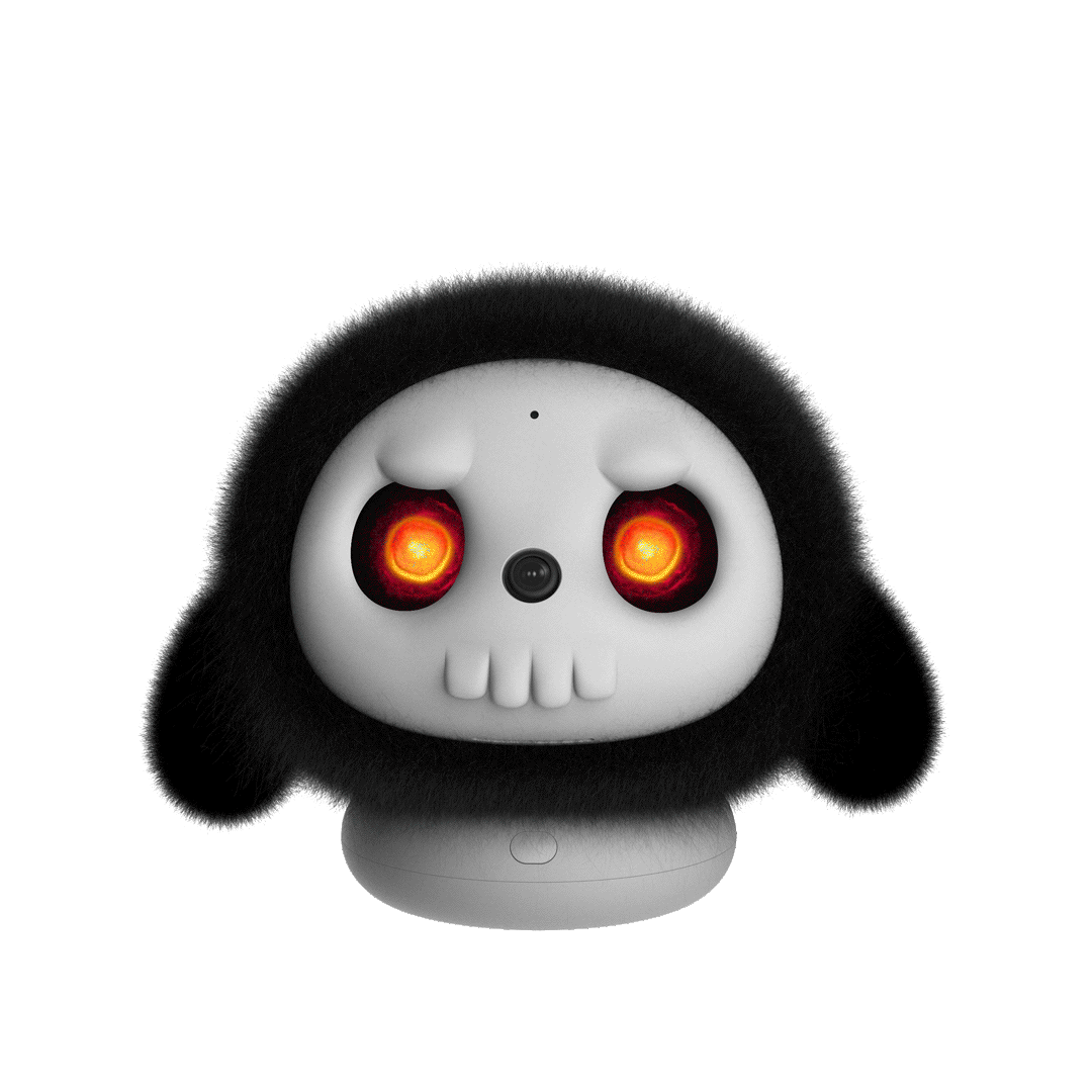 HALLOWEEN LIMITED EYES - Blazing Phantom