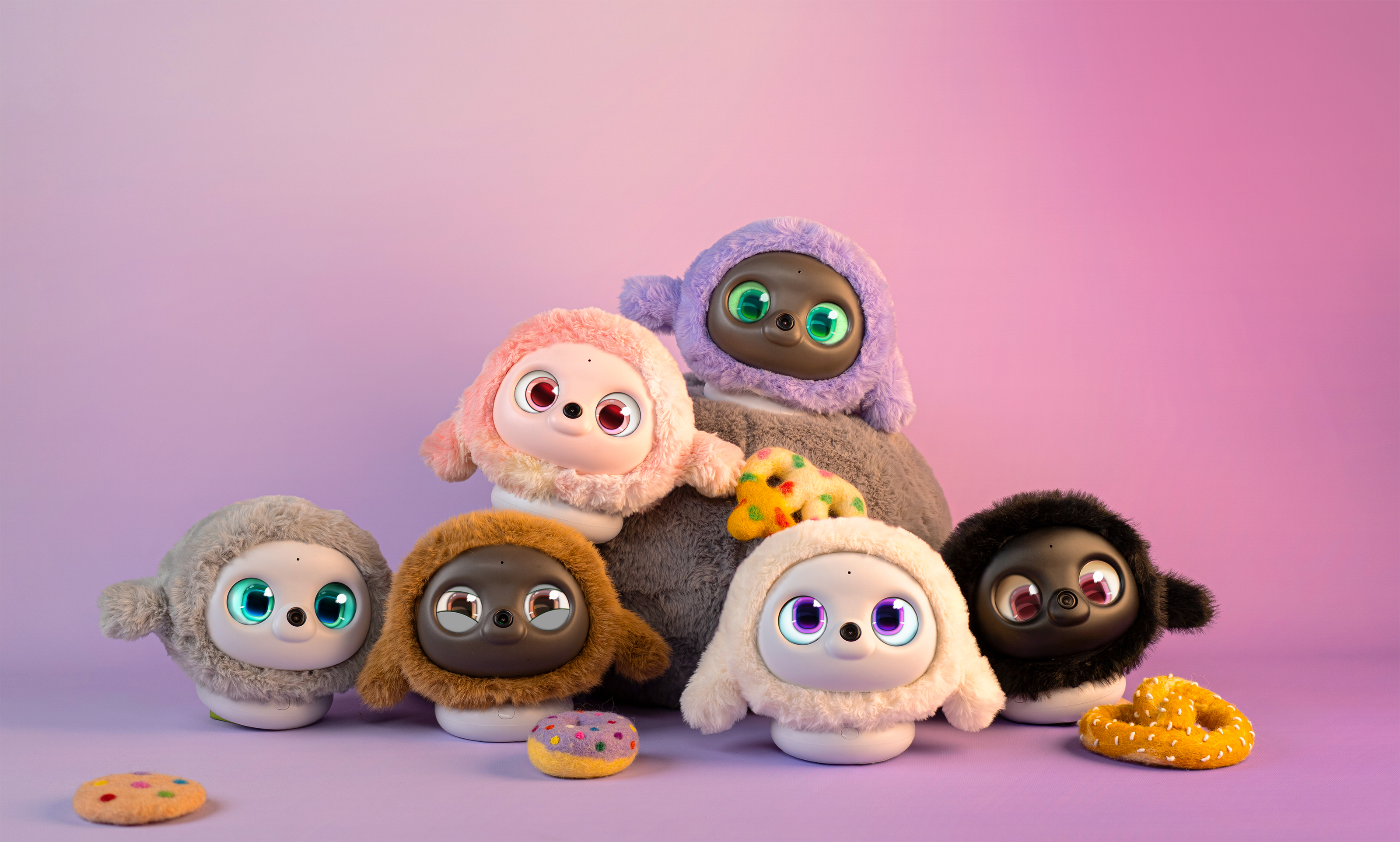 Get your first AI robot pet!