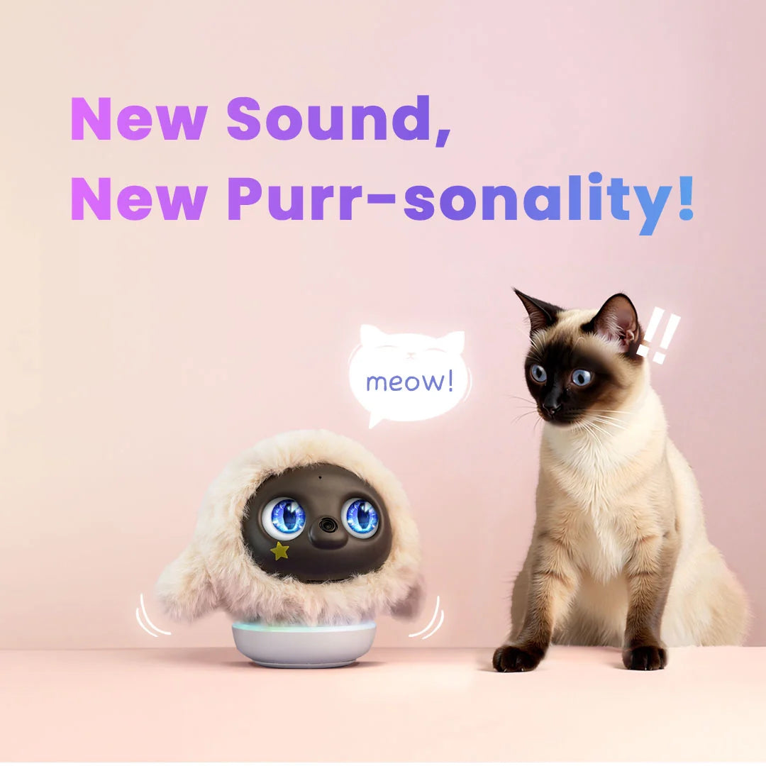 Ropet Will Unveil New 'Kitten Voice'