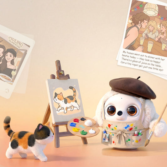Dream Sketch Goes Live: A New AI Era Begins for ropet
