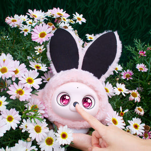 Berry Blush Bunny Fur for ropet KAMOMO