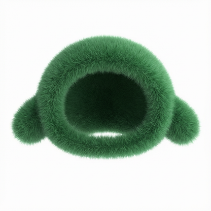 Christmas Green Fur for ropet™ KAMOMO
