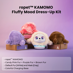 ropet™ KAMOMO——Your Next Gen AI Pet Robot