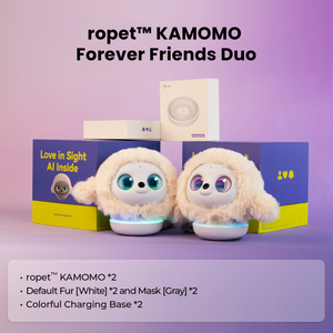 ropet™ KAMOMO——Your Next Gen AI Pet Robot