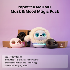 ropet™ KAMOMO——Your Next Gen AI Pet Robot