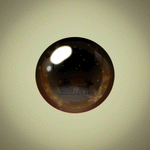 Lumen Deer — Reindeer Crystal Globe Eyes