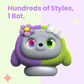 ropet™ KAMOMO——Your allergy-free pet, your intelligent fashion collectible