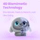 ropet™ KAMOMO——Your allergy-free pet, your intelligent fashion collectible