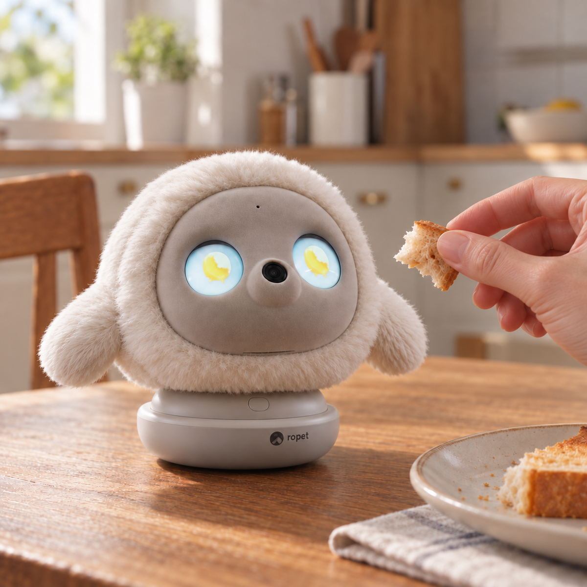 ropet KAMOMO AI Robot Pet | AI Companion Robot