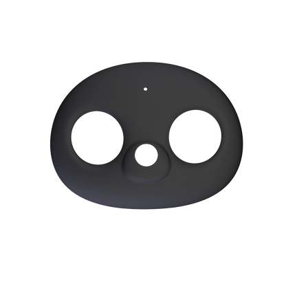 Black Mask for ropet™ KAMOMO