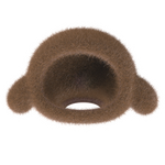 Brown Fur for ropet™ KAMOMO