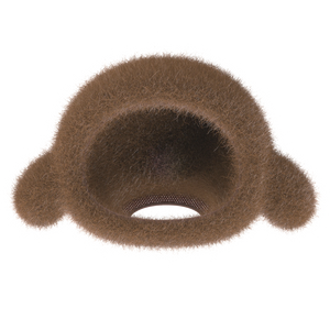 Brown Fur for ropet™ KAMOMO