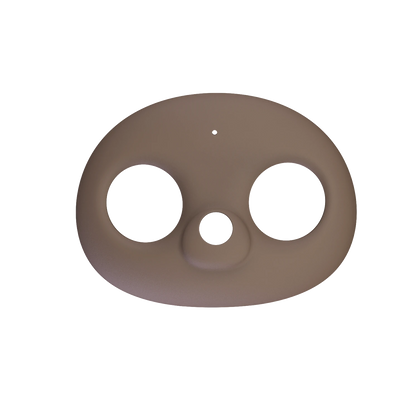 Brown Mask for ropet™ KAMOMO