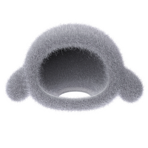 Gray Fur for ropet™ KAMOMO