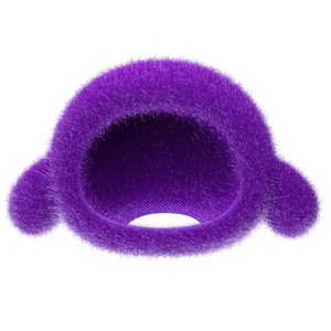 Purple Fur for ropet™ KAMOMO
