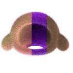 ropet™ KAMOMO Colour-Fur Pack