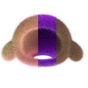 ropet™ KAMOMO Colour-Fur Pack