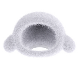 White Fur for ropet™ KAMOMO