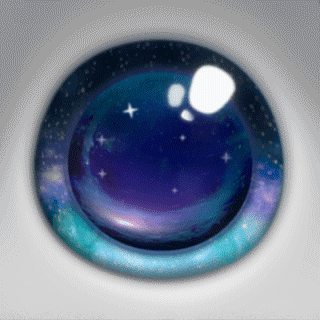 Limited Eyes —— Supernova Sweetie for ropet™ KAMOMO (Only available and free with any bundle purchase)