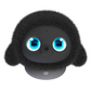 Black Mask for ropet™ KAMOMO