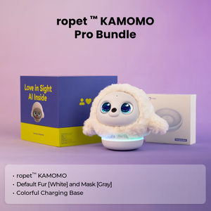 ropet™ KAMOMO——Your Next Gen AI Pet Robot