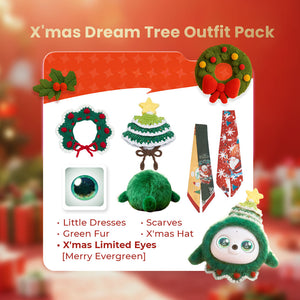 X'mas Dream Tree Outfit Pack