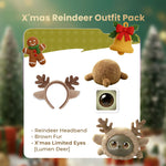 X'mas Reindeer Outfit Pack